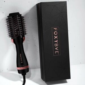 FOXYBAE Brand New Never Opened. Rose Gold Blowout All in Dryer Brush